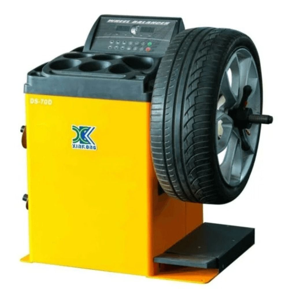 1.5 HP Tire Changer and Wheel Balancer Combo Machine - Rim Clamp for 14