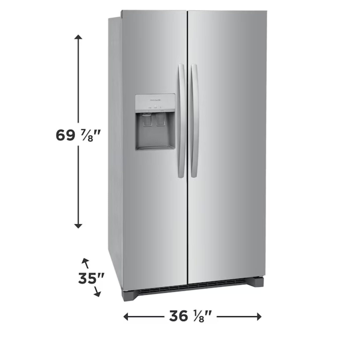 Frigidaire 25.6 cu. ft. 36