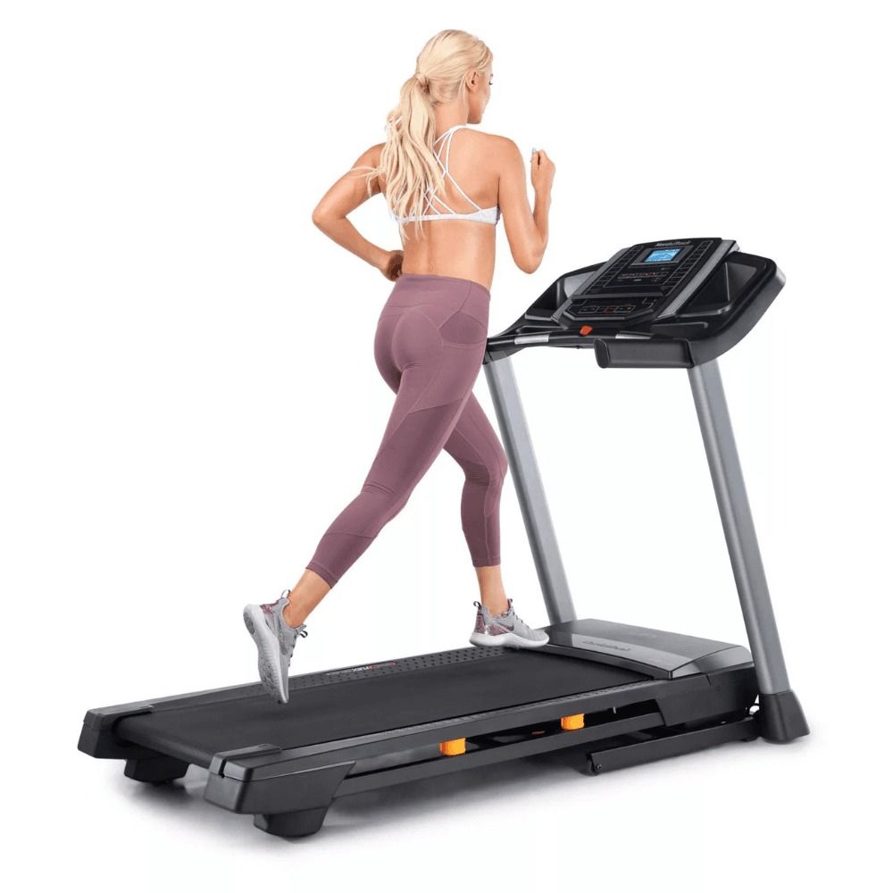 NordicTrack T 6.5 S Treadmill - SpaceSaver Folding Design, Smooth Workout