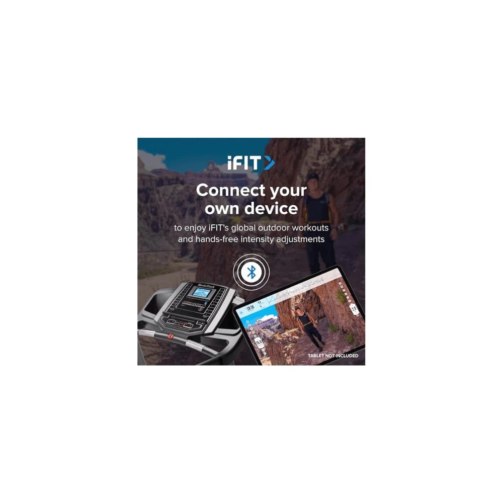 NordicTrack T 6.5 S Treadmill - SpaceSaver Folding Design, Smooth Workout