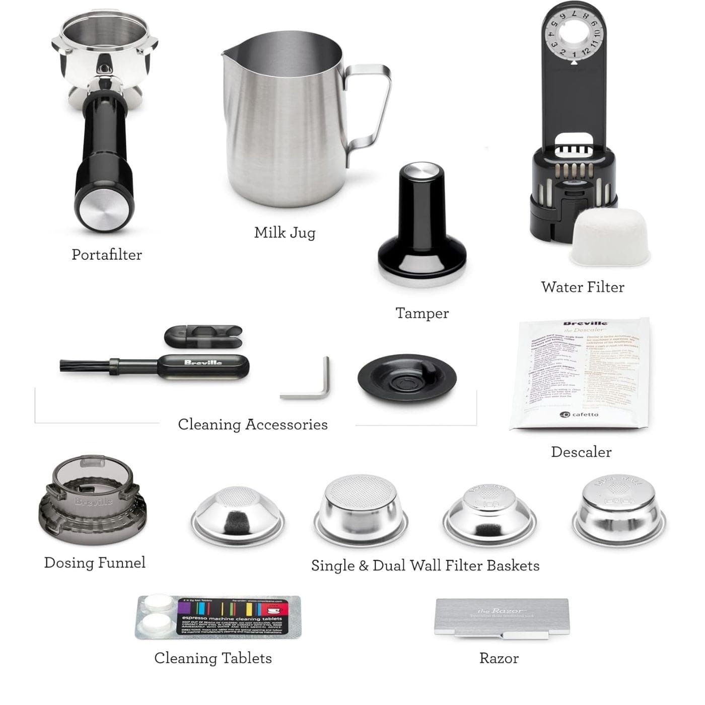 Breville Barista Express Espresso Machine