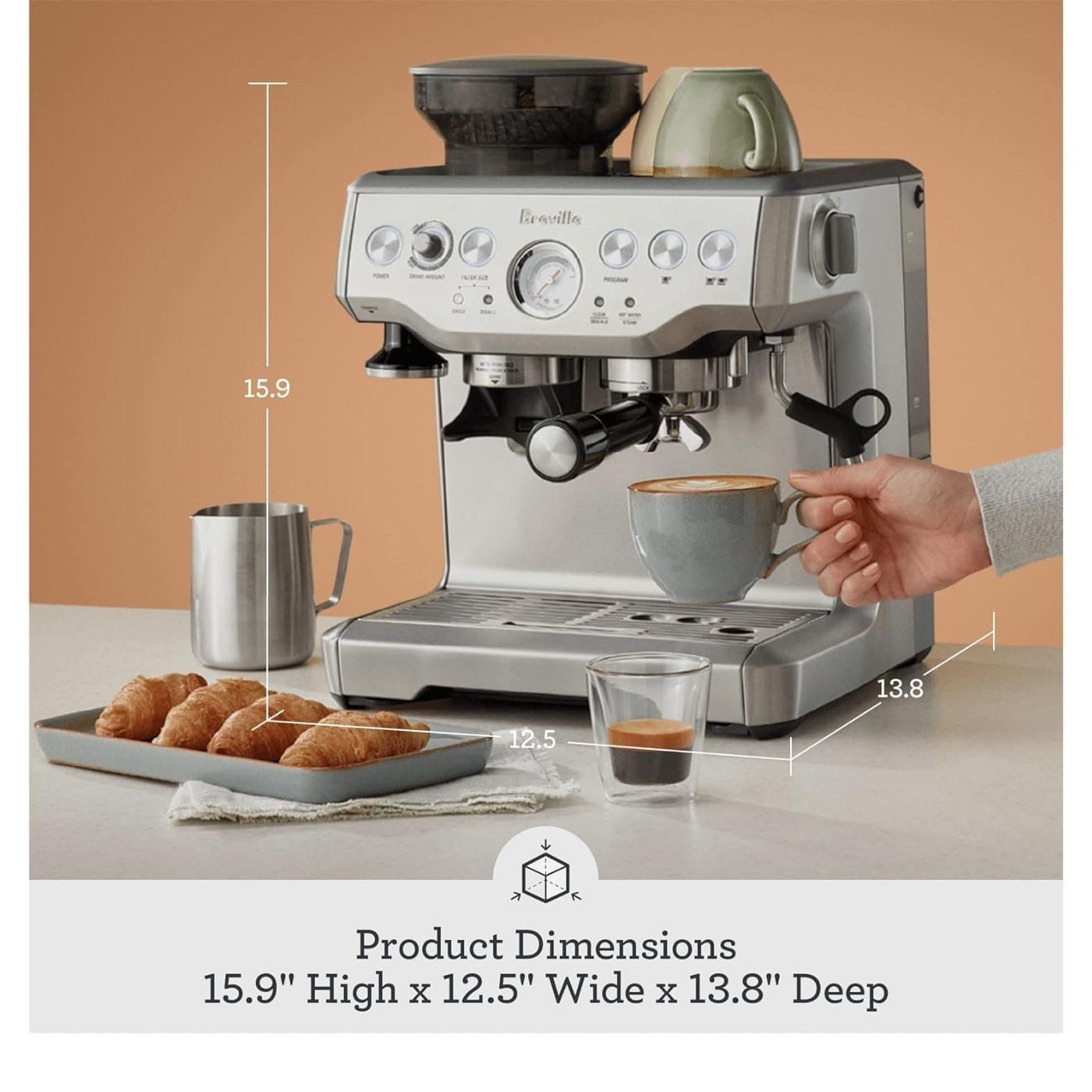 Breville Barista Express Espresso Machine