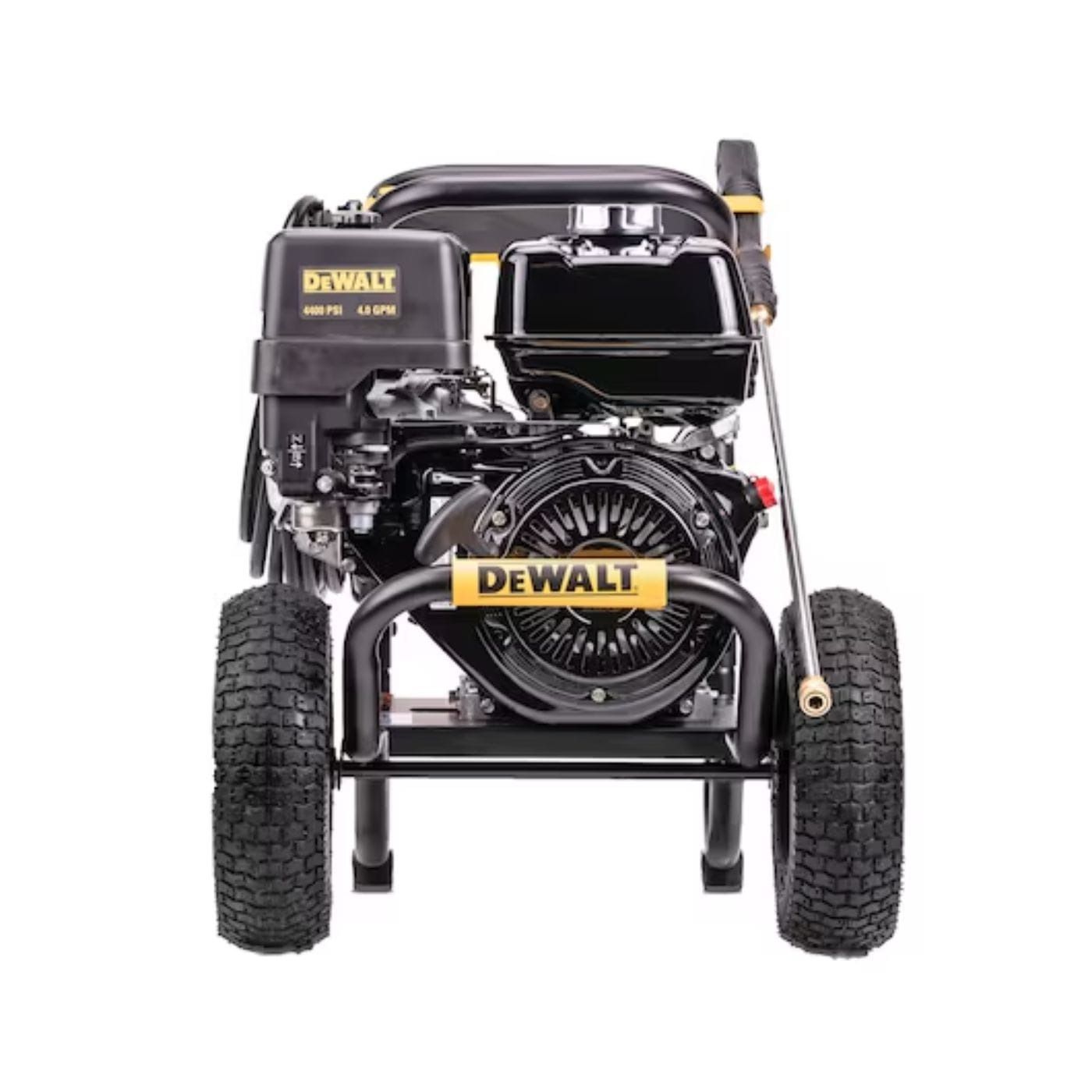 4400 PSI 4.0 GPM Cold Water Gas Pressure Washer