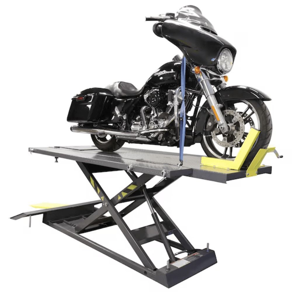 Motorcycle Lift with 1,500 lb Capacity