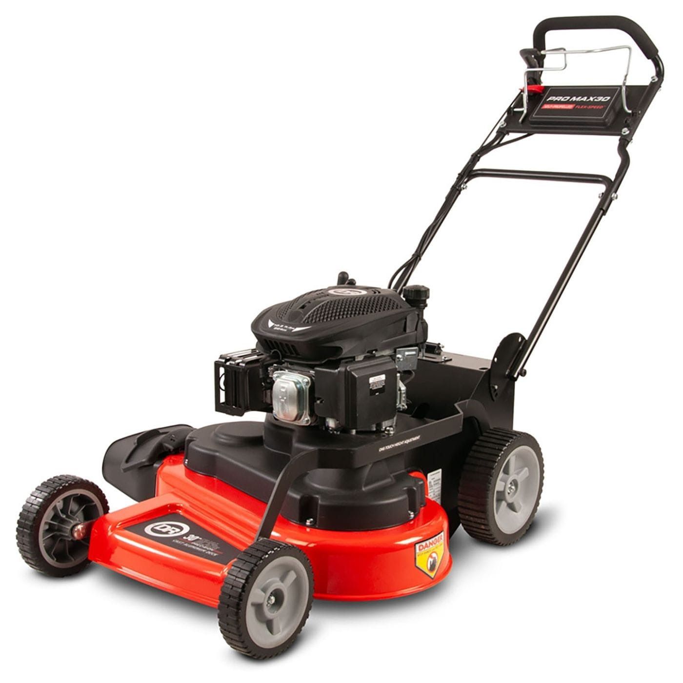 DR PRO MAX 30-Inch Wide Area Lawn Mower with Flex-Speed Drive System