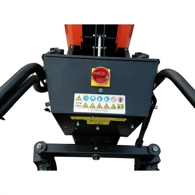 Detail K2 Big Dump 1100 lb Electric Power Dump Cart - Heavy Duty, Easy to Maneuver