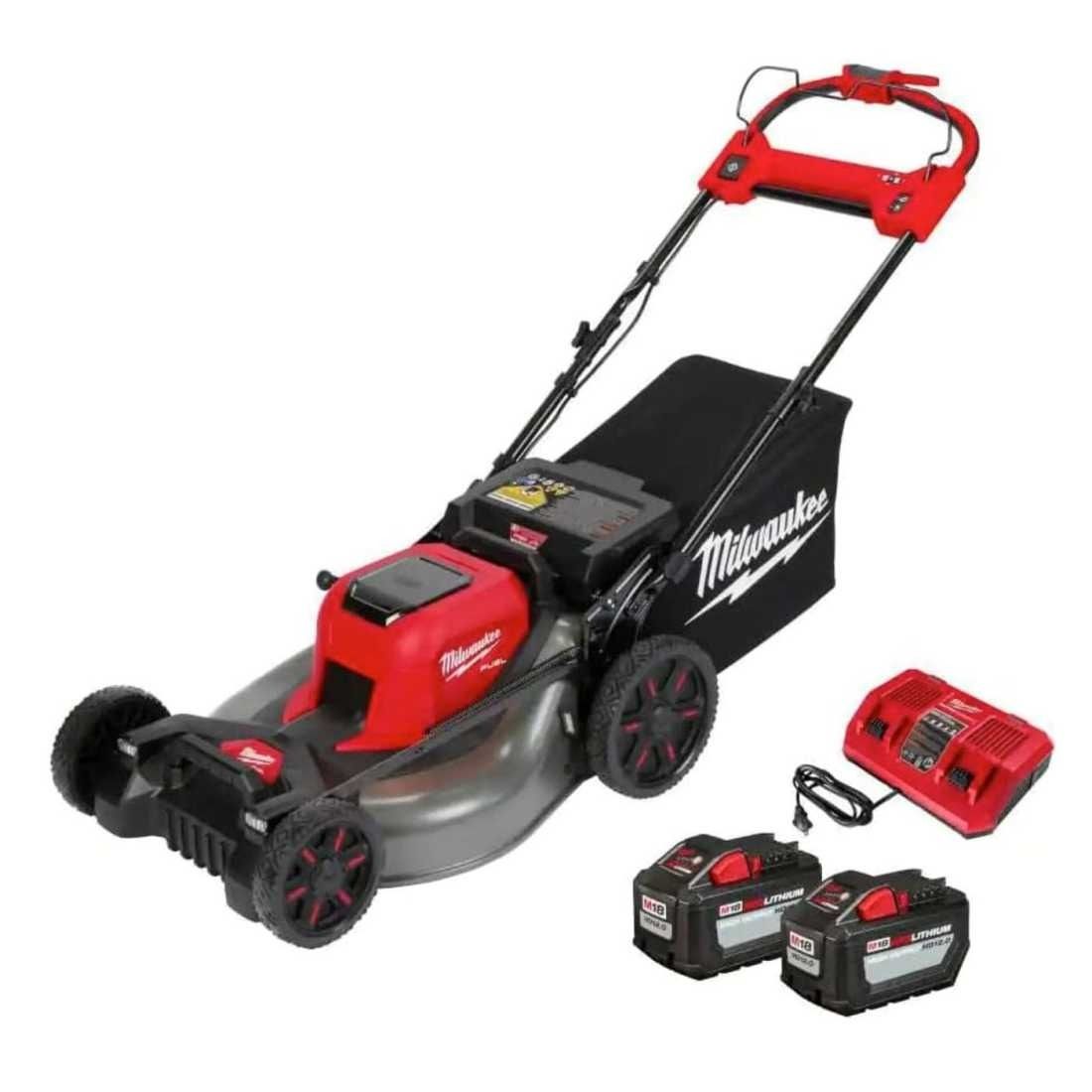 Milwaukee M18 FUEL 2823-22HD Self-Propelled Dual Battery Mower Kit