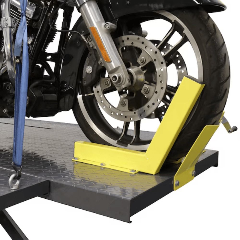 Motorcycle Lift with 1,500 lb Capacity