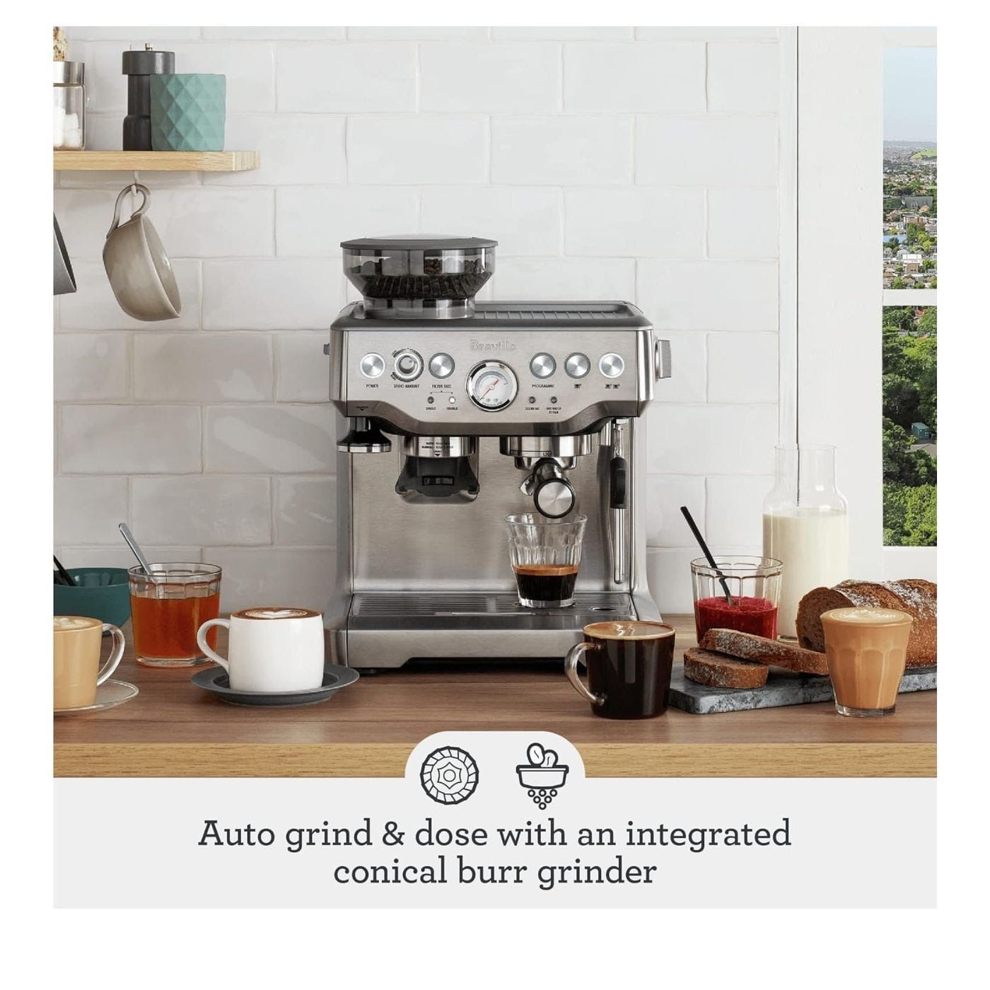 Breville Barista Express Espresso Machine