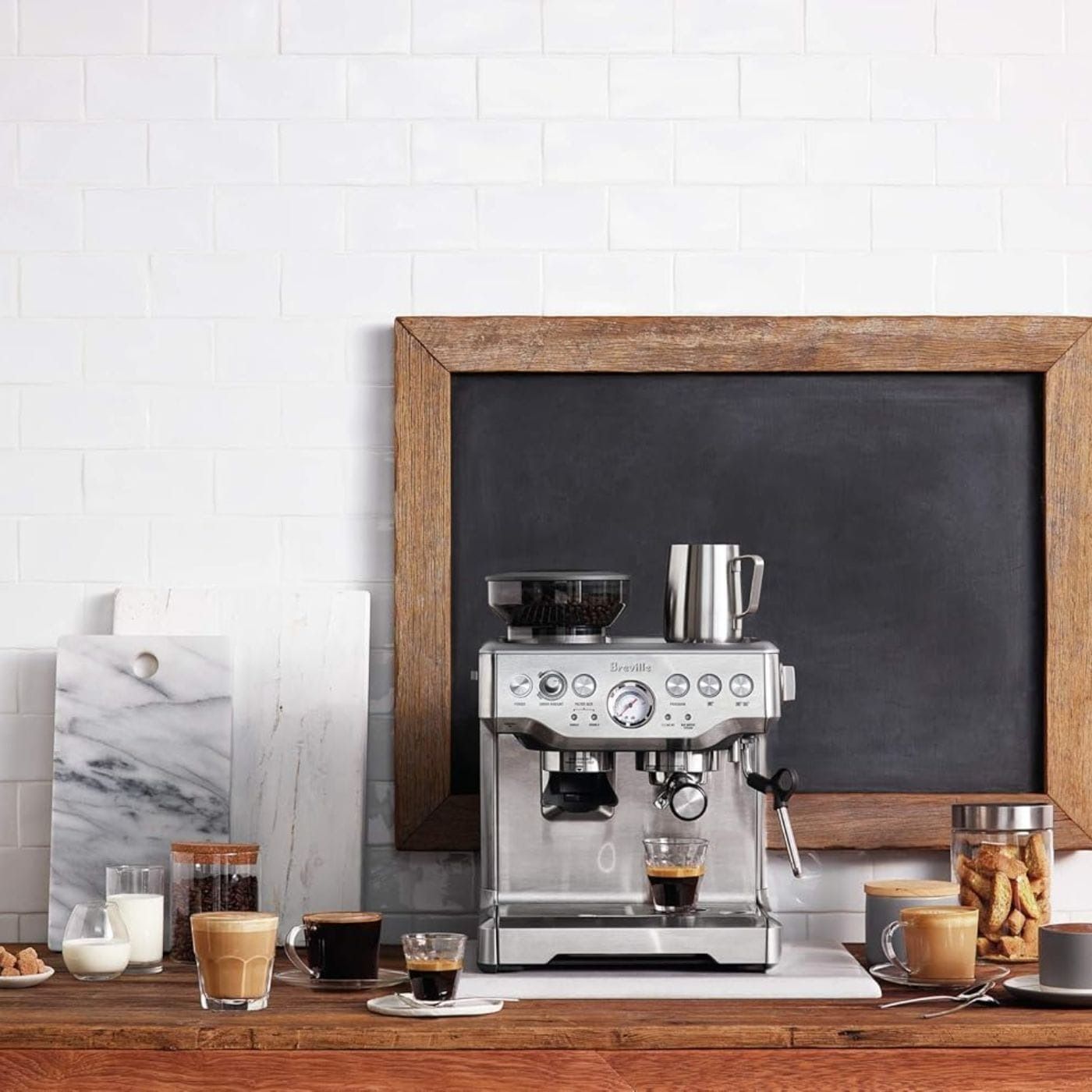 Breville Barista Express Espresso Machine