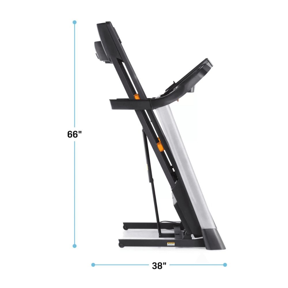 NordicTrack T 6.5 S Treadmill - SpaceSaver Folding Design, Smooth Workout