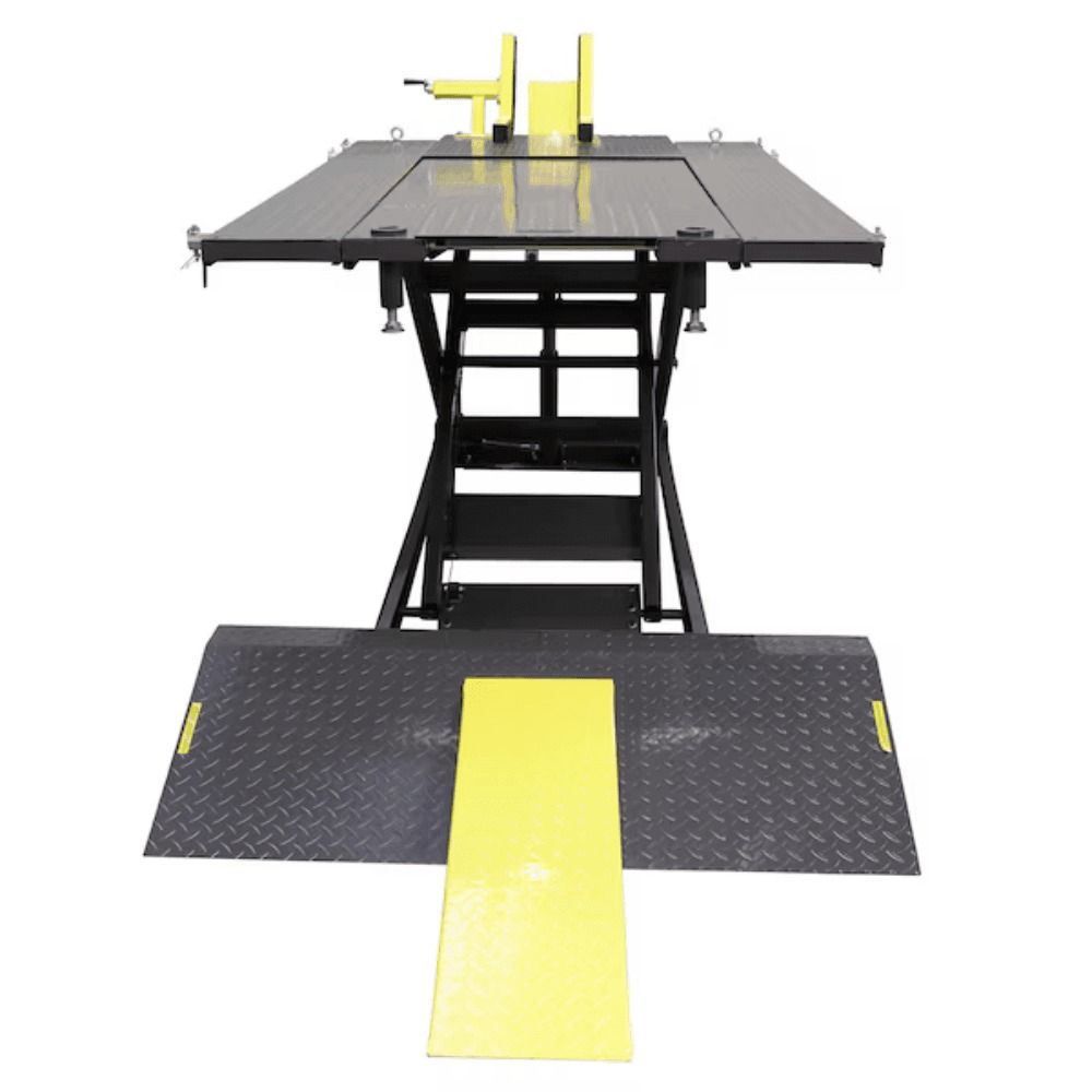 Motorcycle Lift with 1,500 lb Capacity
