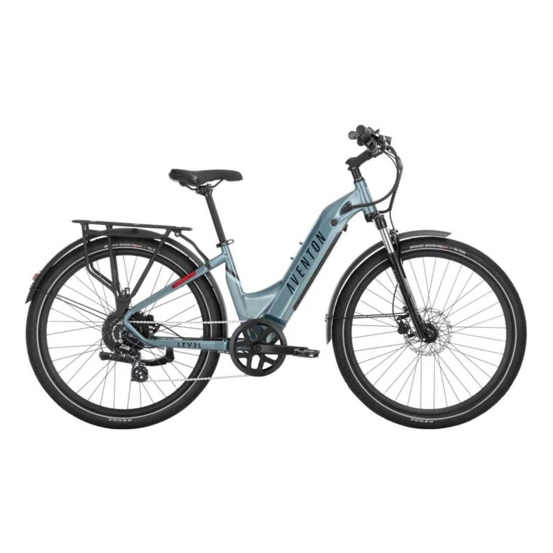 Aventon Level.2 Commuter Step-Through Electric Bike - Stylish & Comfortable Ride