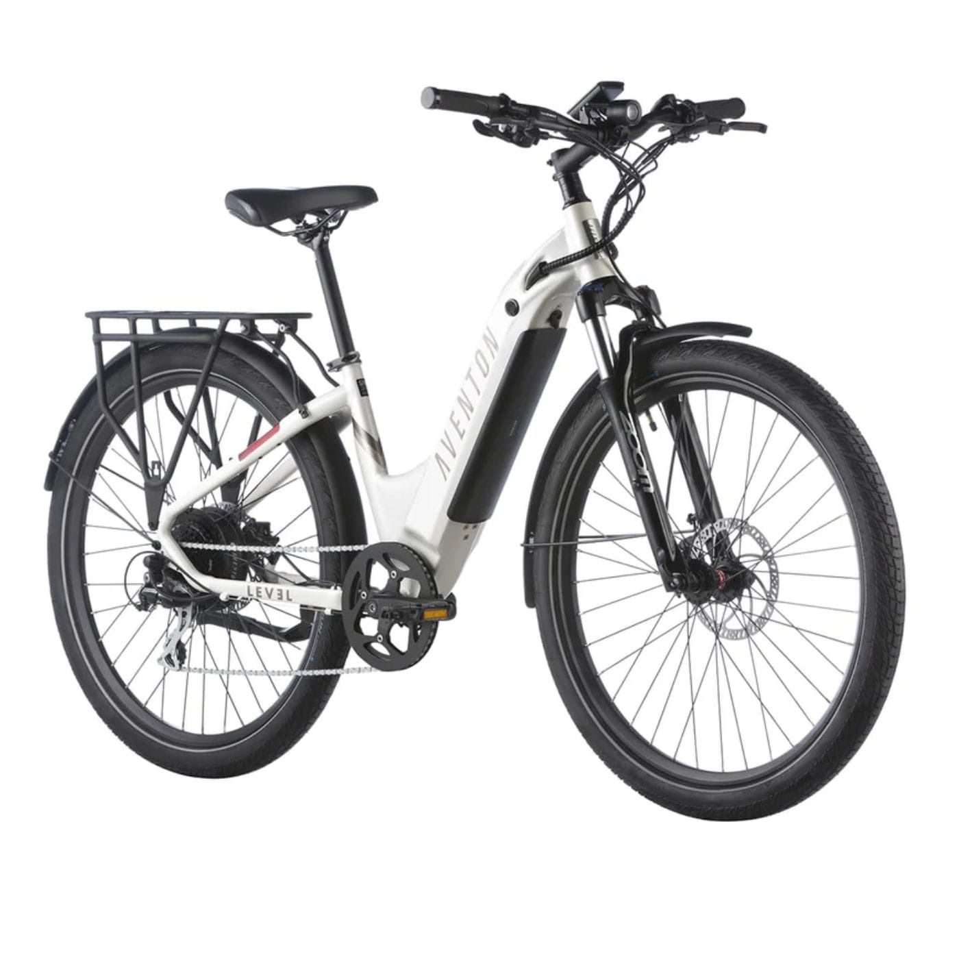 Aventon Level.2 Commuter Step-Through Electric Bike - Stylish & Comfortable Ride