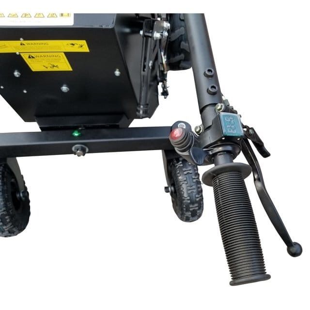 Detail K2 Big Dump 1100 lb Electric Power Dump Cart - Heavy Duty, Easy to Maneuver