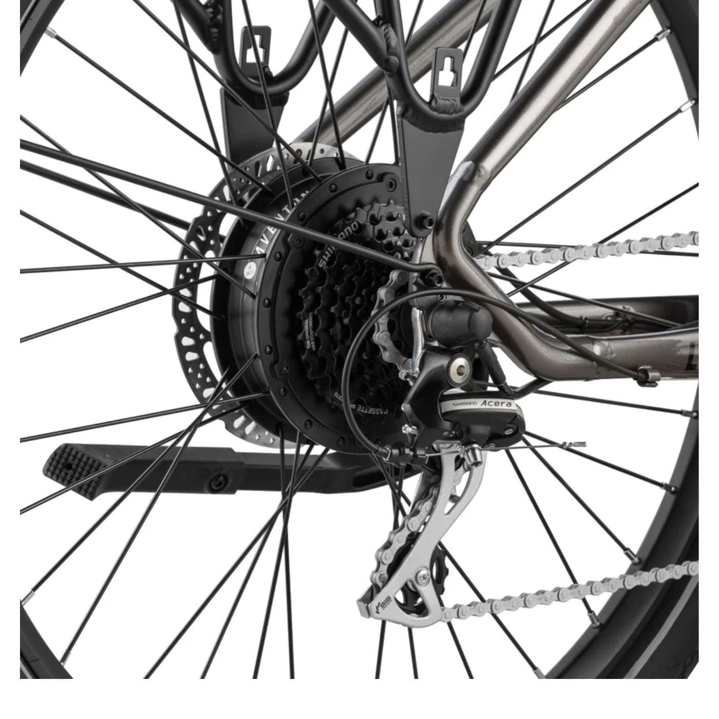 Aventon Level.2 Commuter Step-Through Electric Bike - Stylish & Comfortable Ride