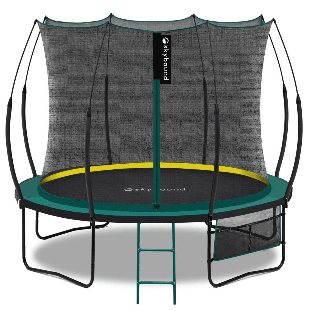 SkyBound 10ft Springless Trampoline – Safe and Durable Outdoor Fun