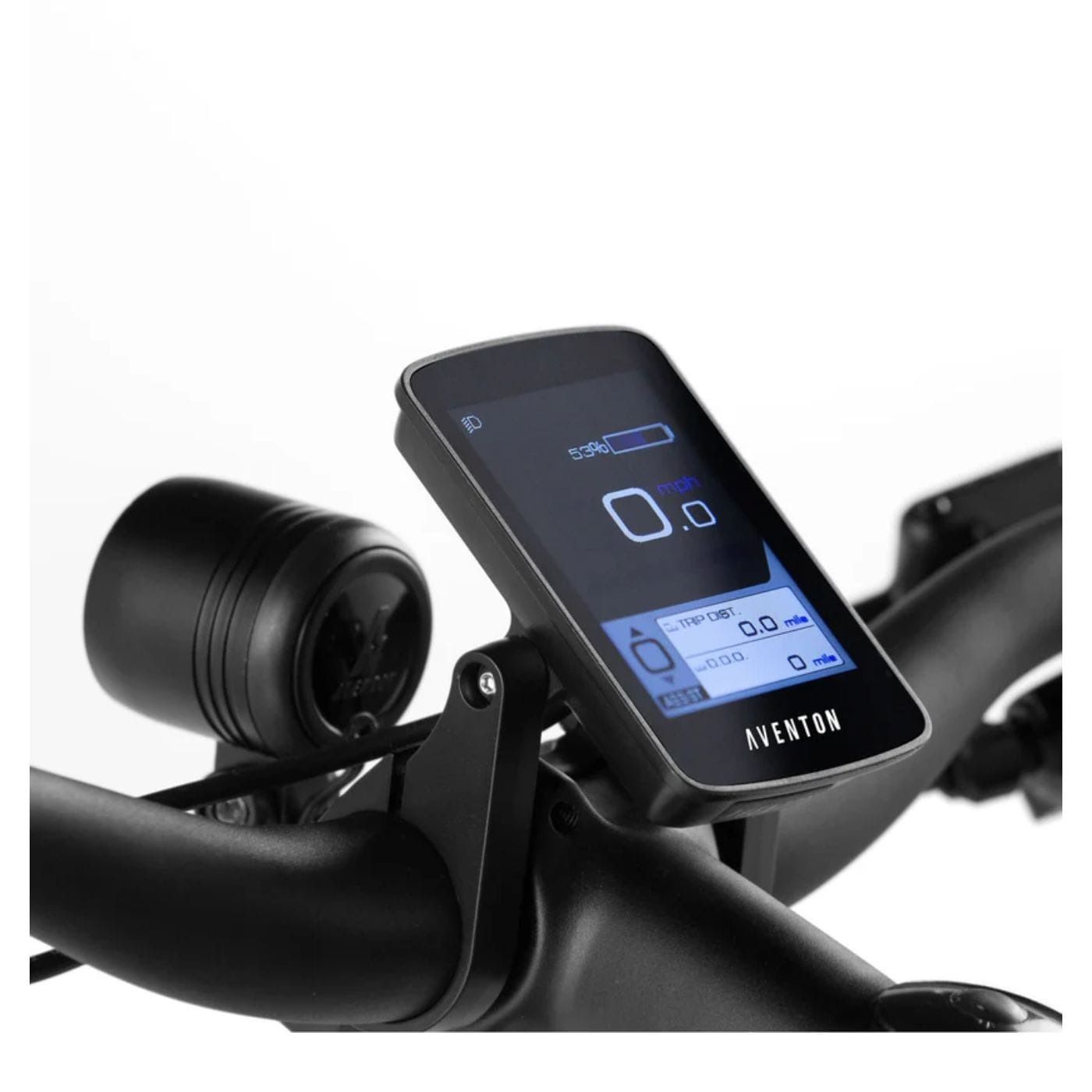 Aventon Level.2 Commuter Step-Through Electric Bike - Stylish & Comfortable Ride