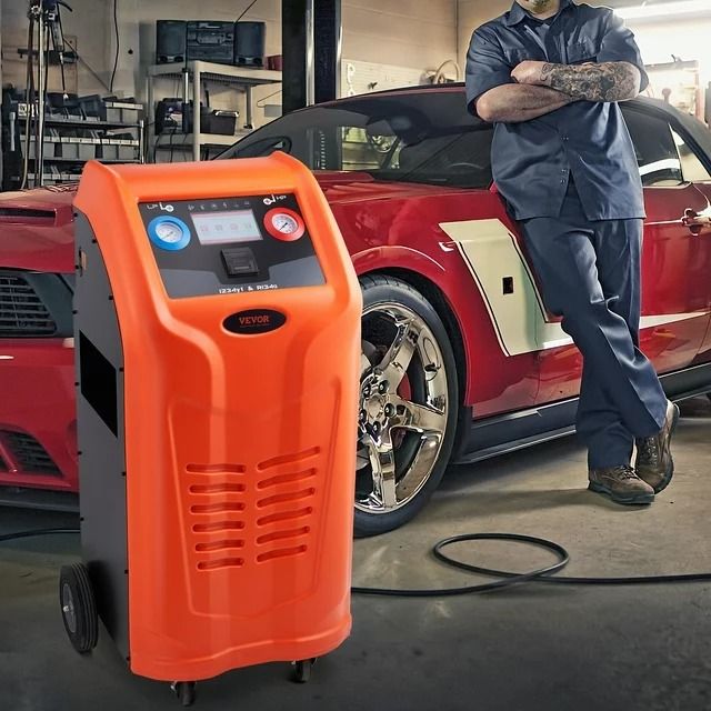 Bentism All-in-One Fully Automatic Refrigerant Recovery and Recharge Machine