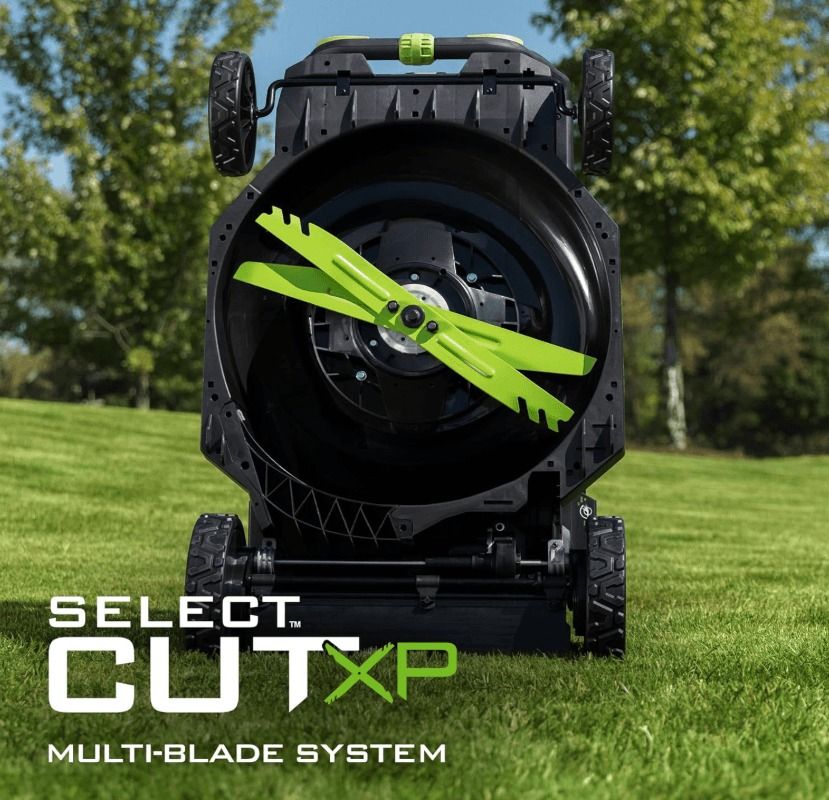 EGO Power+ Select Cut LM2156SP 21-Inch 56V Battery Self-Propelled Lawn Mower with 10Ah Battery and 700W Turbo Charger, Black