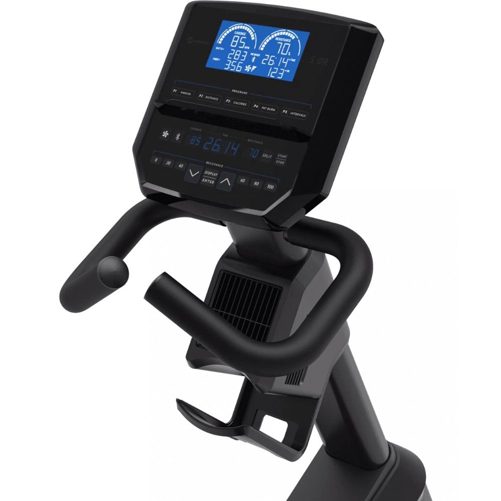 Horizon Fitness 5.0R Recumbent Exercise Bike - Adjustable Resistance, Comfortable Seating