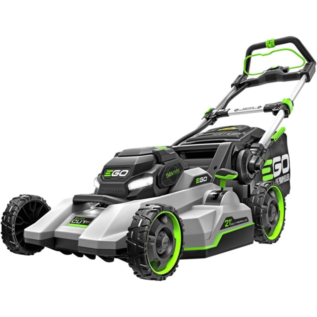 EGO Power+ Select Cut XP LM2156SP 21-Inch 56V Battery Self-Propelled Lawn Mower Kit