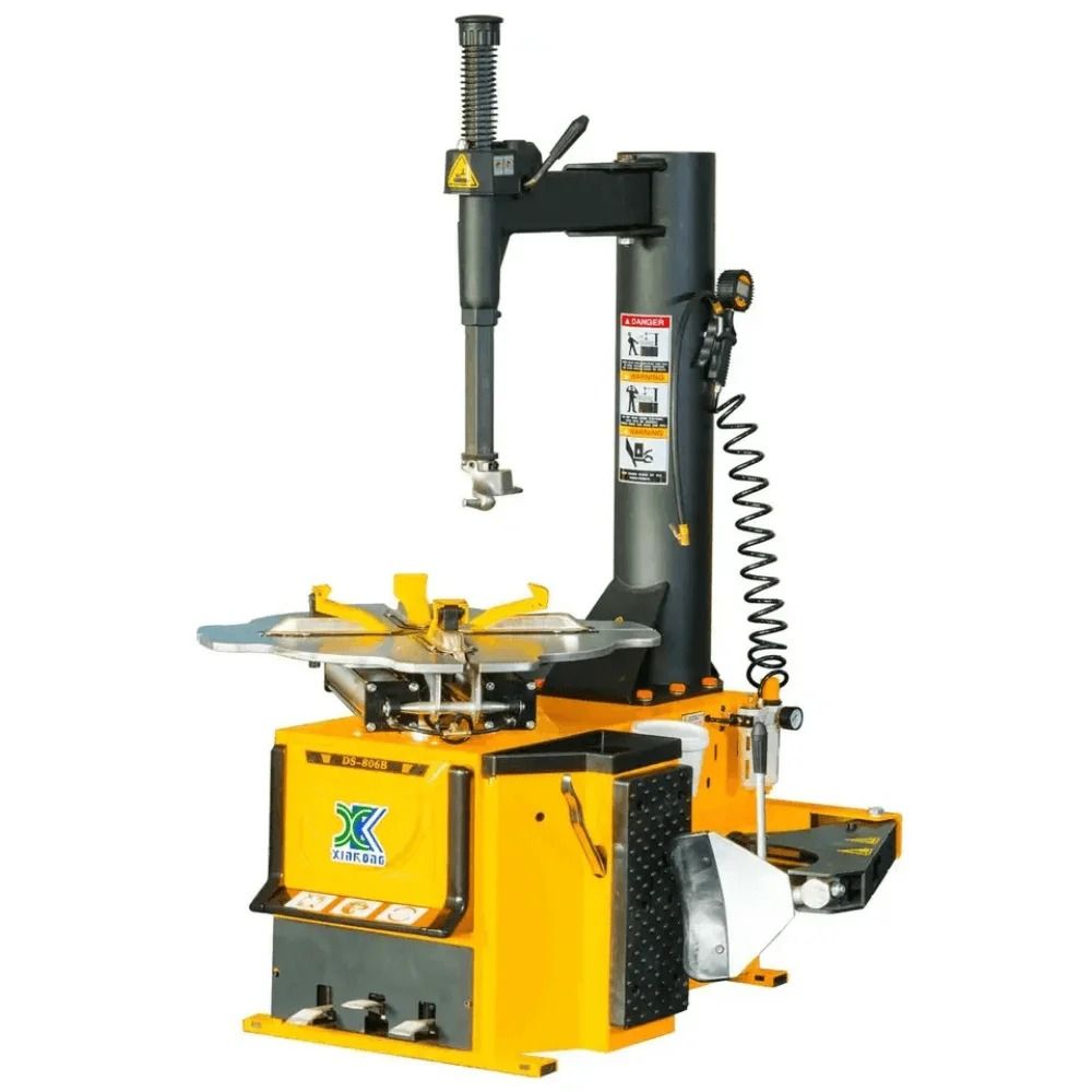 1.5 HP Tire Changer and Wheel Balancer Combo Machine - Rim Clamp for 14