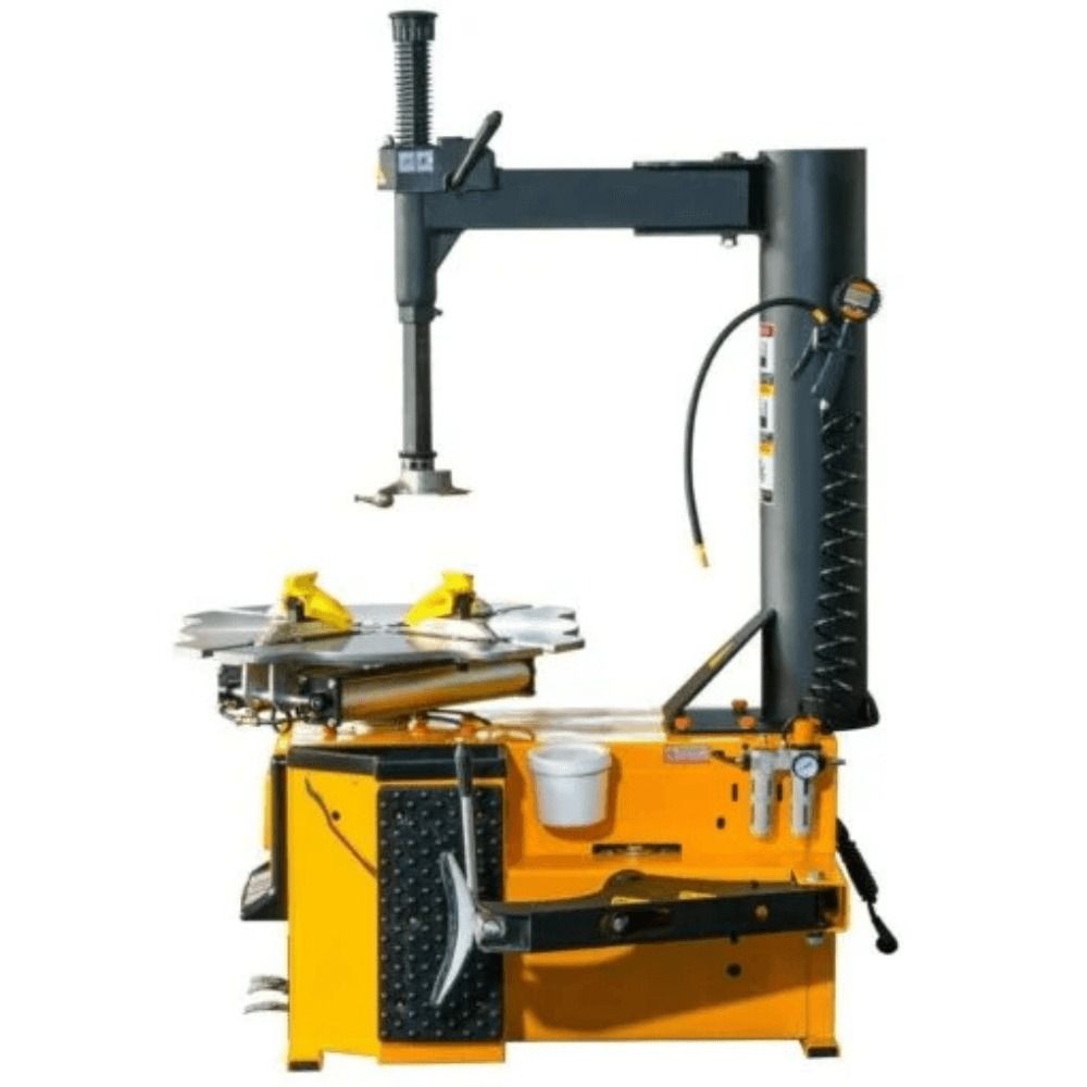 1.5 HP Tire Changer and Wheel Balancer Combo Machine - Rim Clamp for 14