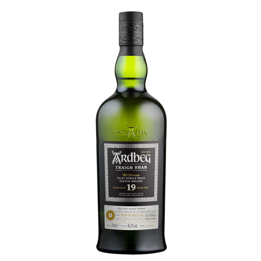 ARDBEG TRAIGH BHAN BATCH 3 + GLASSWARE