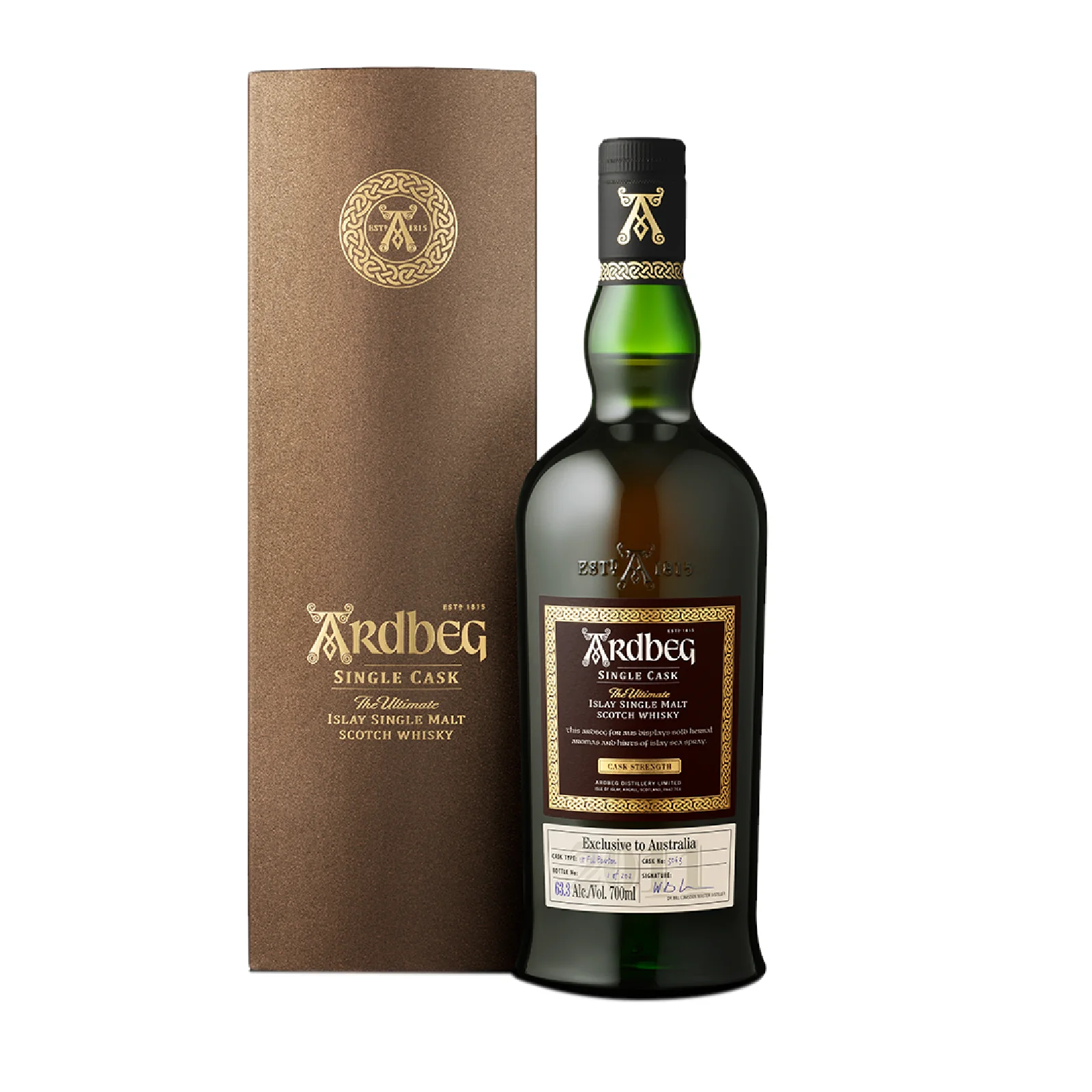 Ardbeg Single Cask No. 3063