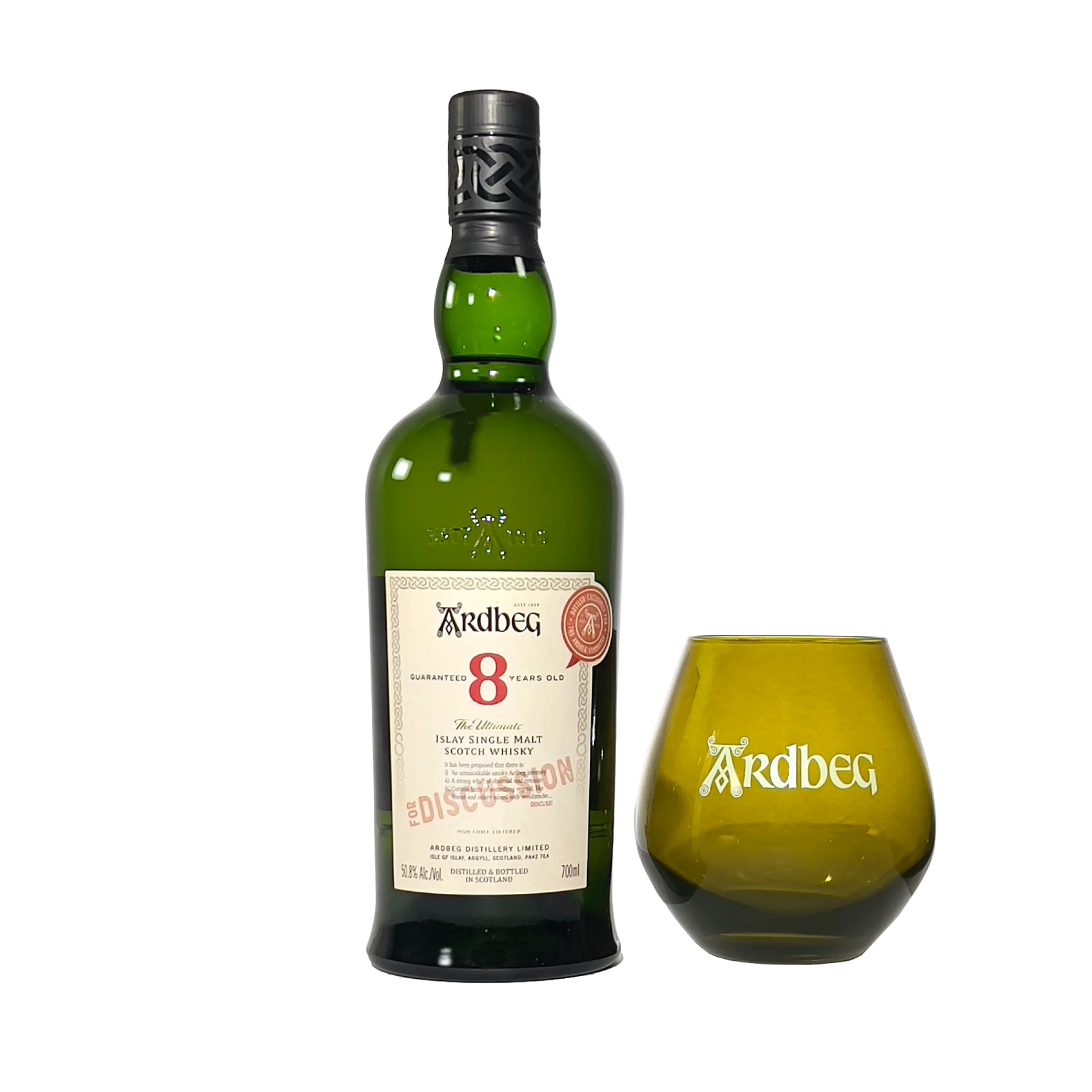 Ardbeg 8 Years Old + Tumbler