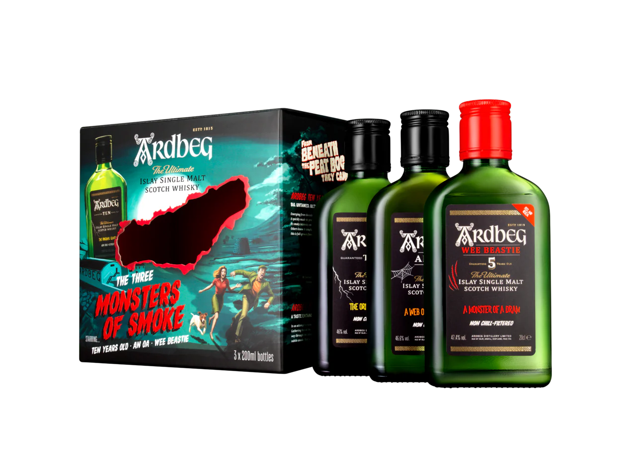 Monsters of Smoke Trio Gift Set