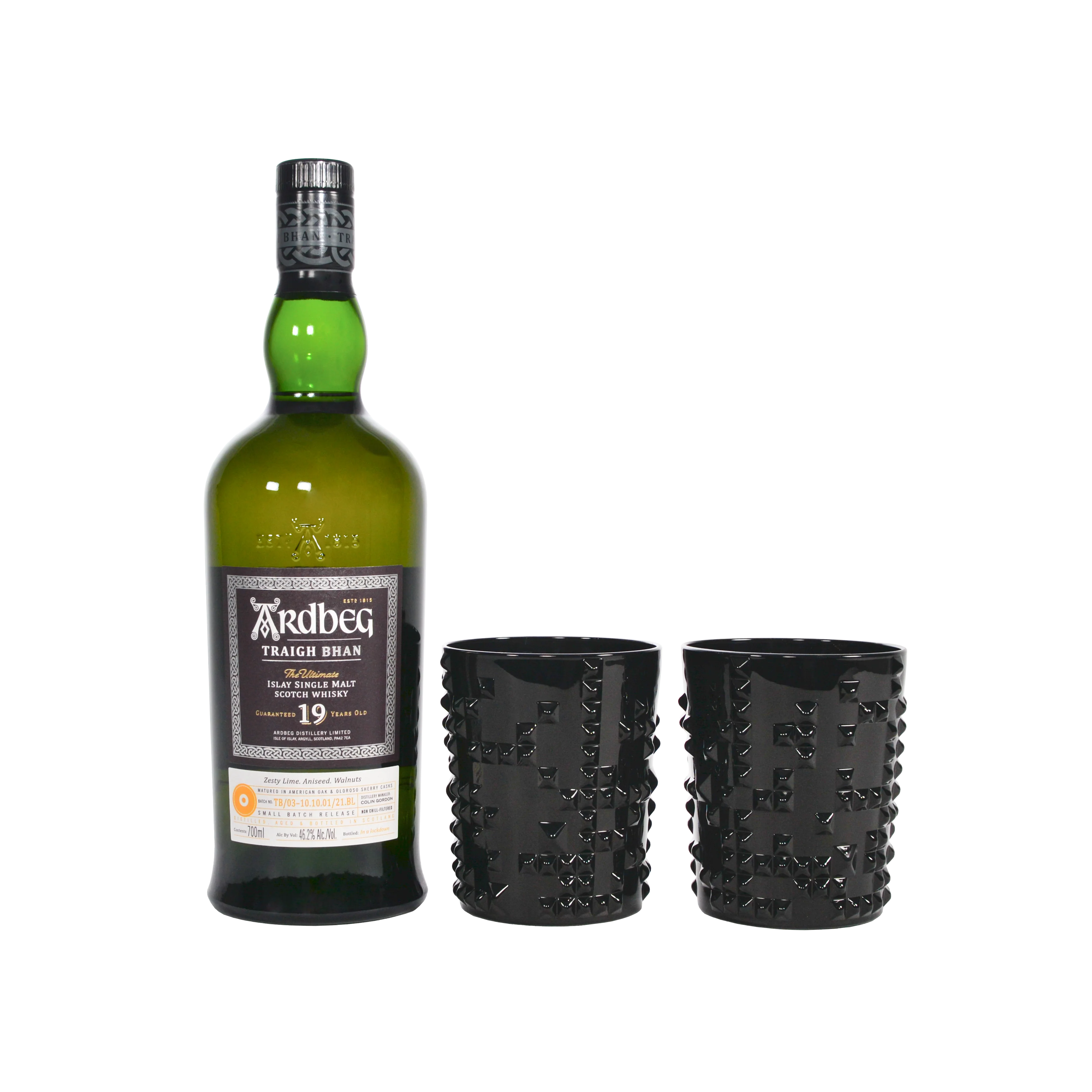 ARDBEG TRAIGH BHAN BATCH 3 + GLASSWARE