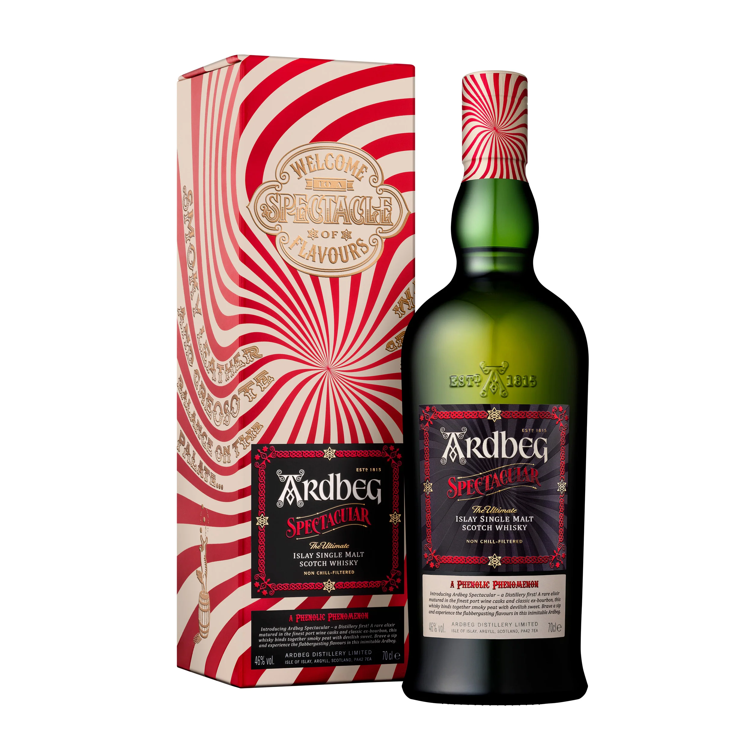 Ardbeg Spectacular Limited Edition with glassware