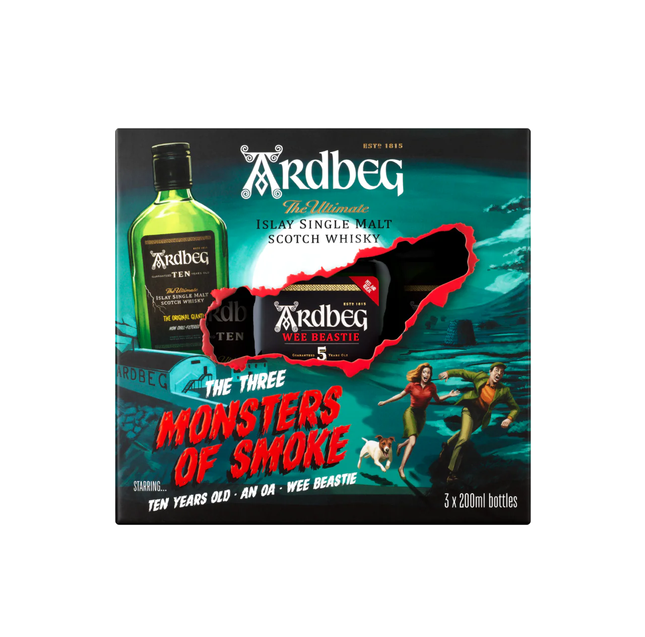 Monsters of Smoke Trio Gift Set