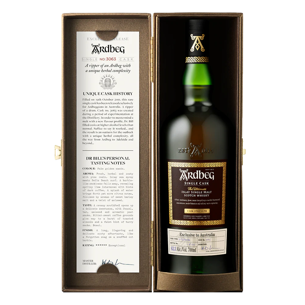 Ardbeg Single Cask No. 3063