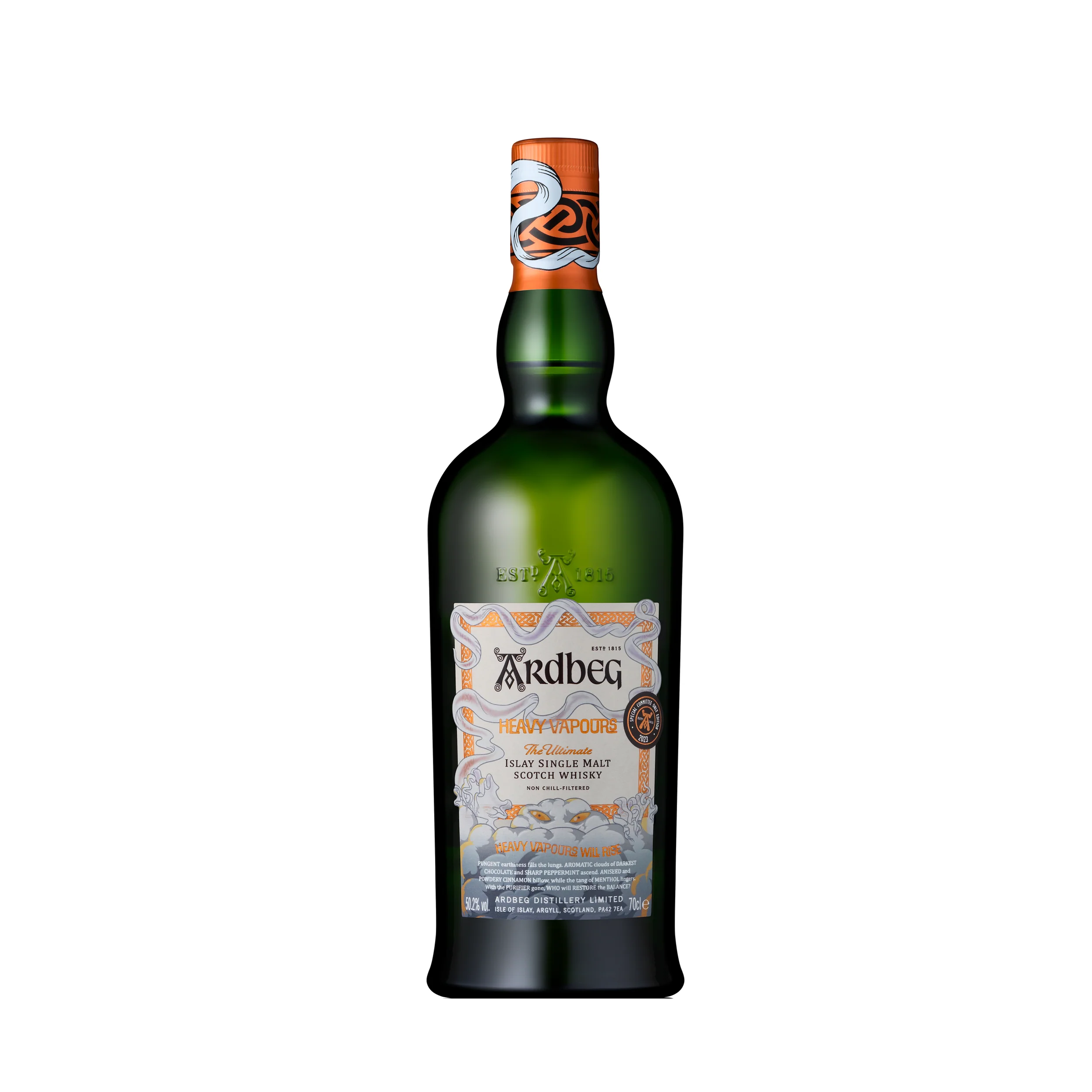 Ardbeg Heavy Vapours Committee Release