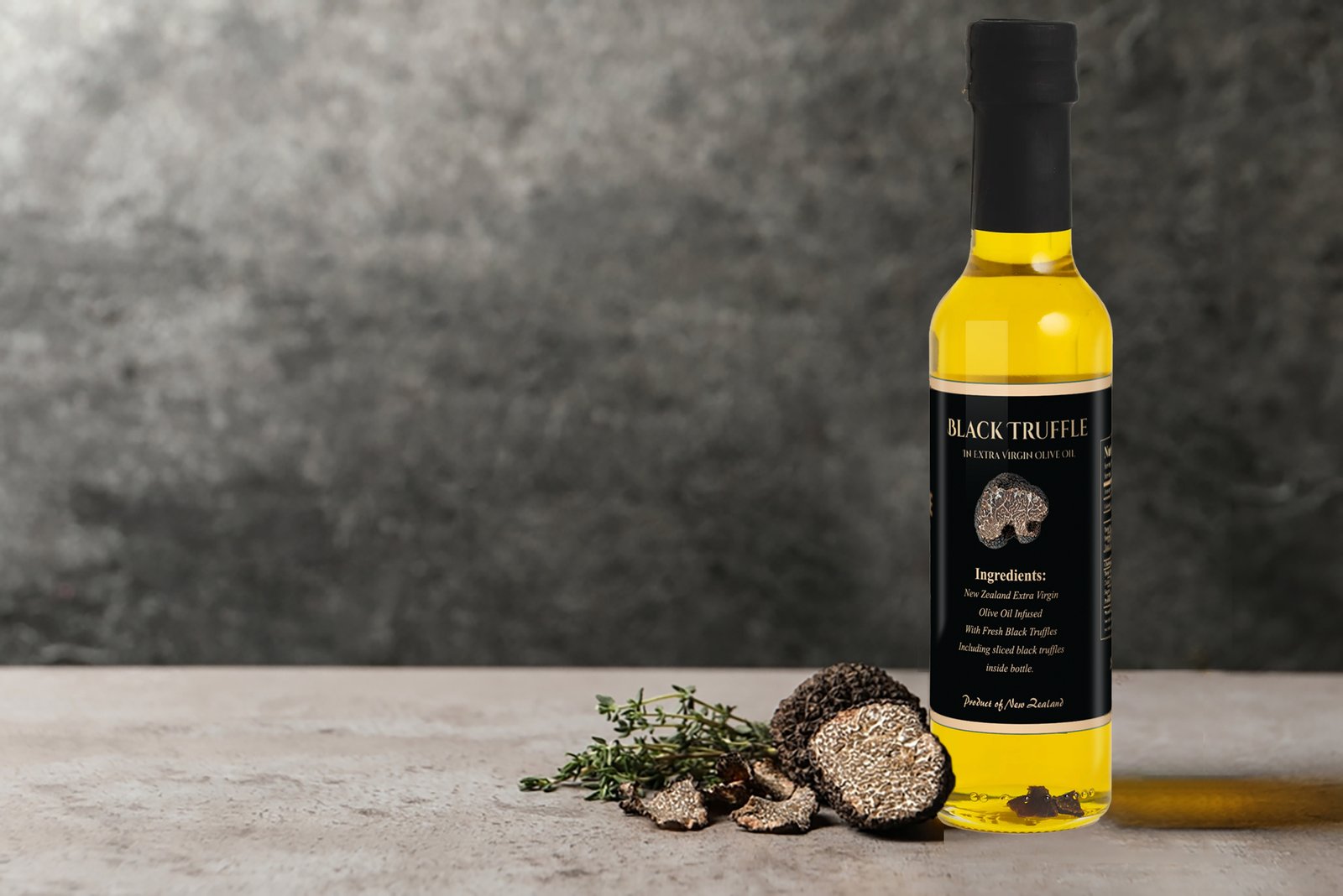 Food Diamond Bundle as Black Truffle Oil 250 cc – White truffle Oil 250 cc