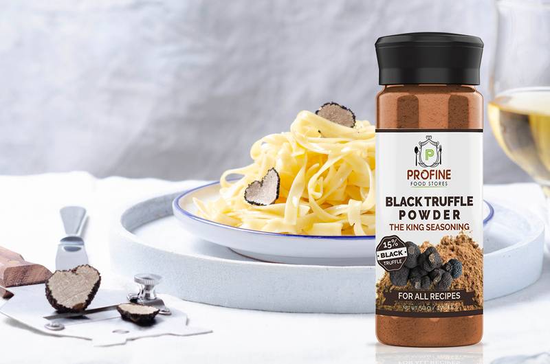 Tuber Black Truffle Powder 50g Jar