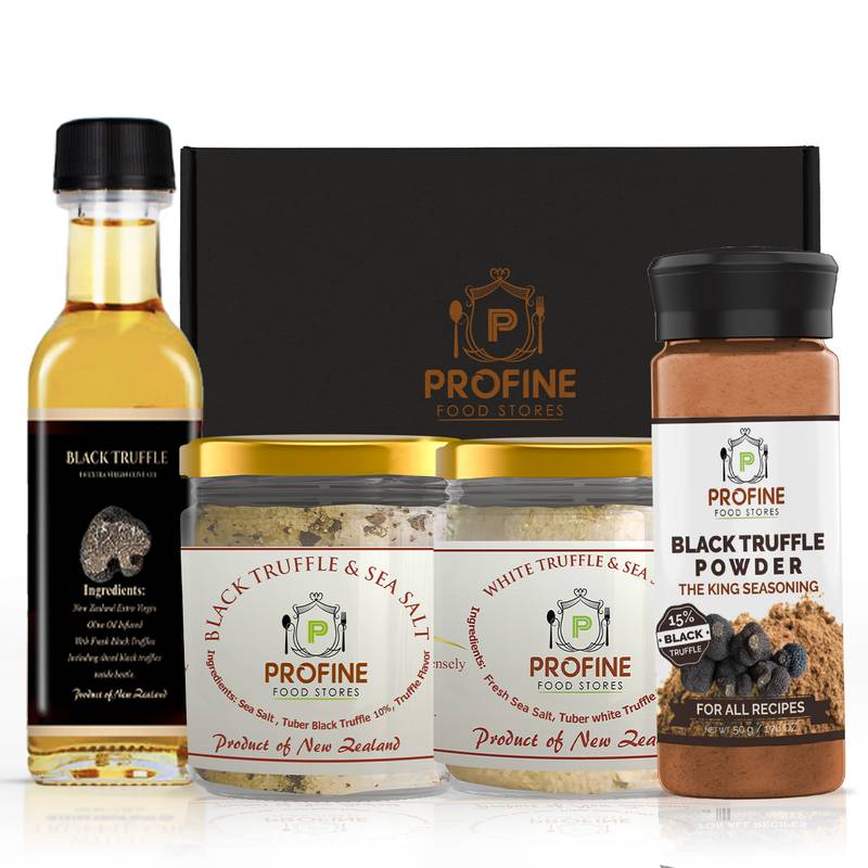 Gift Pack of Truffle Zest ,Truffle Oil 100 cc & Truffle Salts