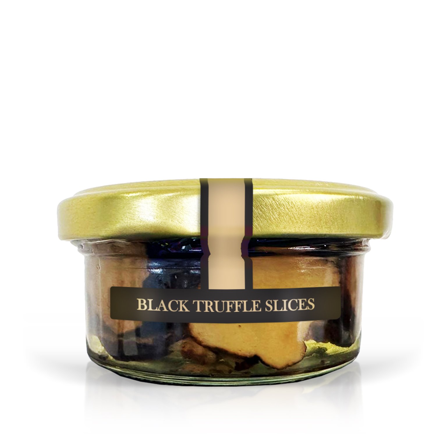 Tuber Black Truffle Slices Carpaccio 50g Jar