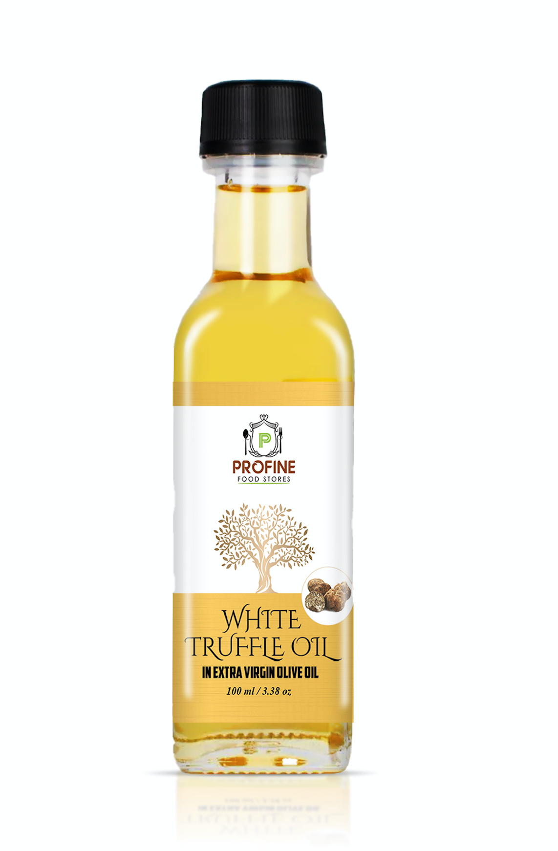 Premium White Truffle Oil 100 ml Bottle