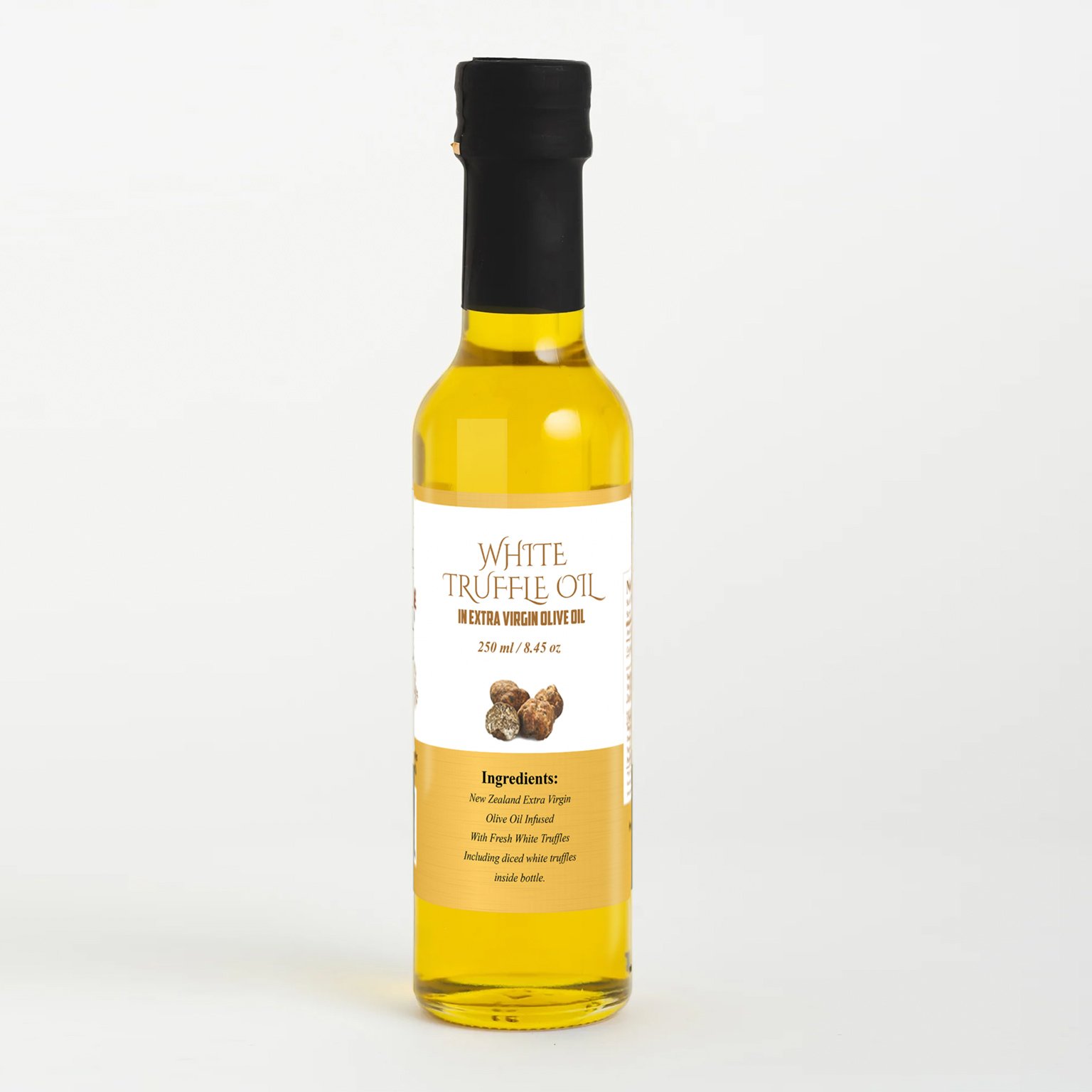 Premium White Truffle Oil 250ml Bottle