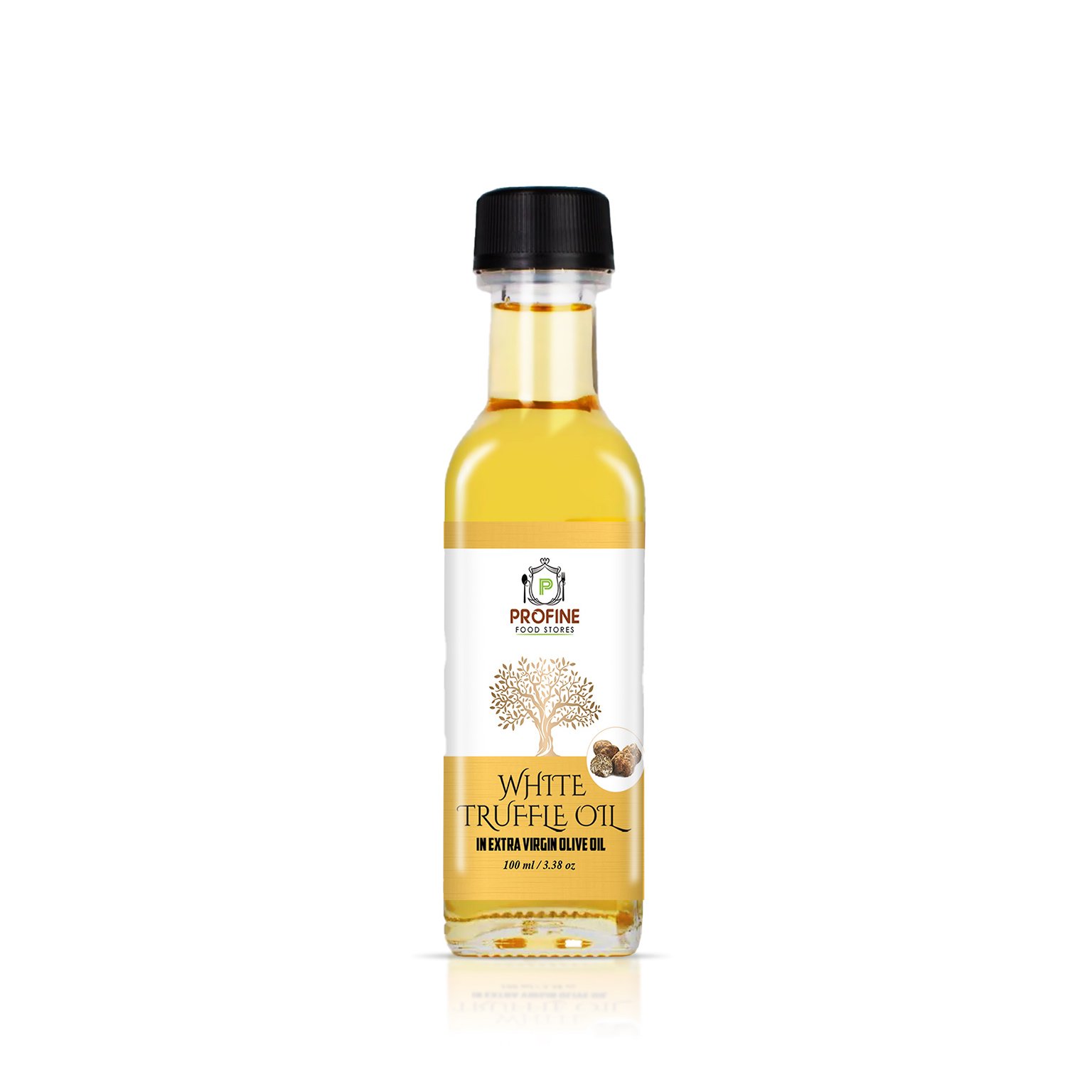 Premium White Truffle Oil 100 ml Bottle