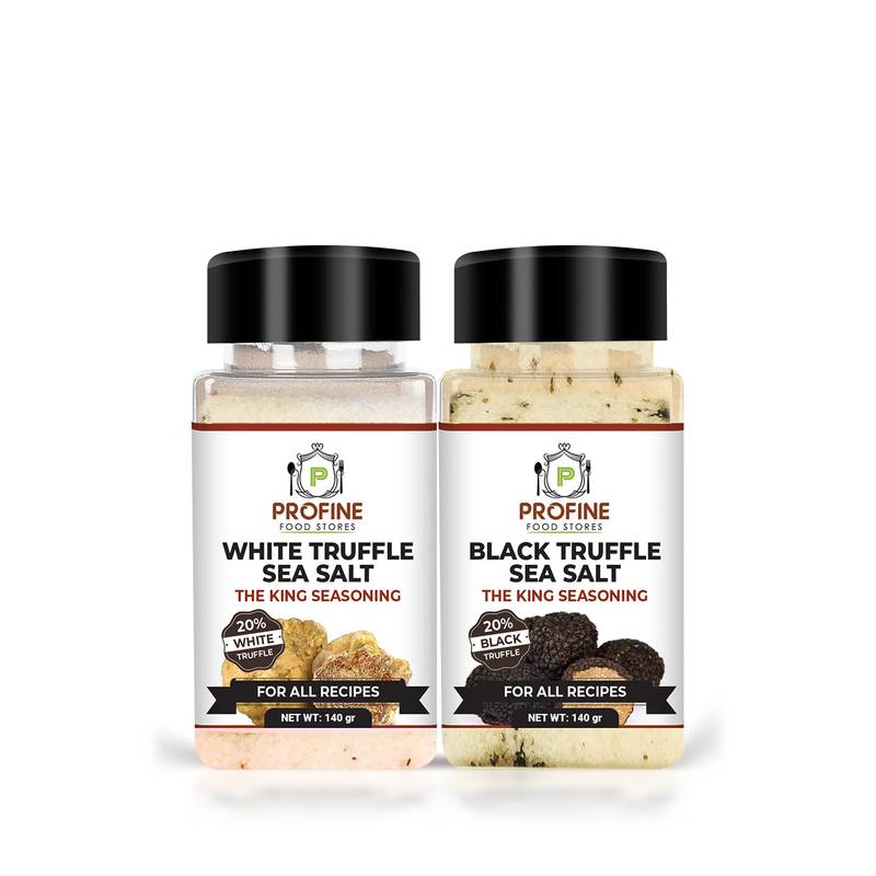 Package of Truffle Salts 140g PET Container – Large Size