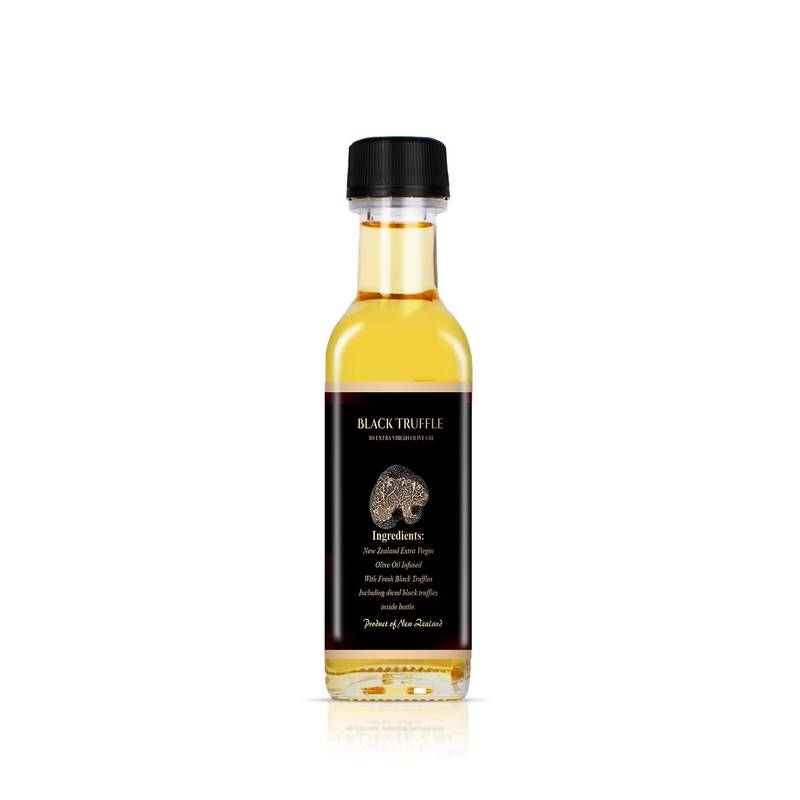 Package of Truffle Oil 100 cc and Truffle Salts