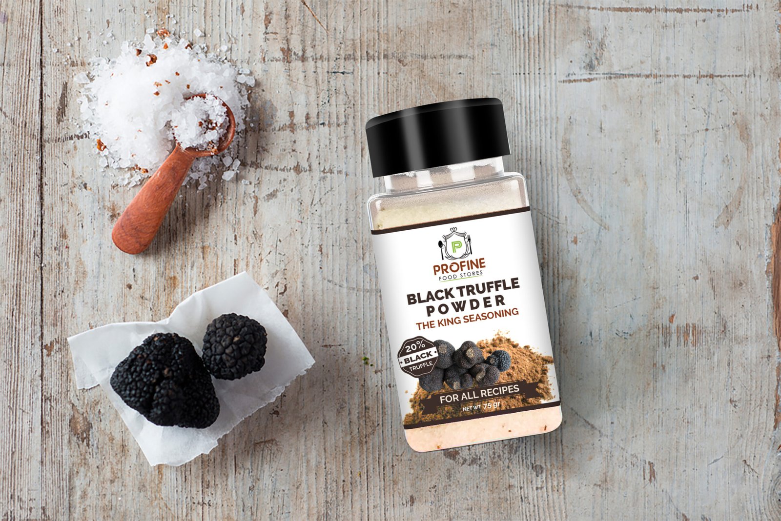 Pack of Truffle Zest , Truffle Oil & Truffle Salts – Large Sizes