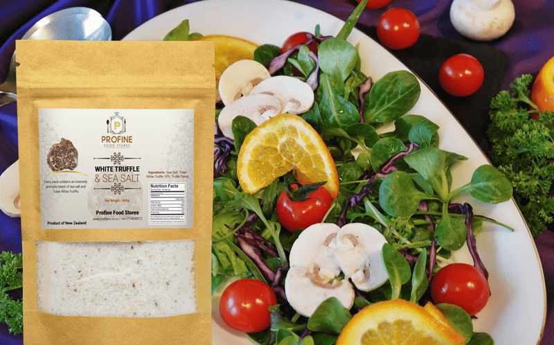 Tuber White Truffle Sea Salt 400g ECO Pack