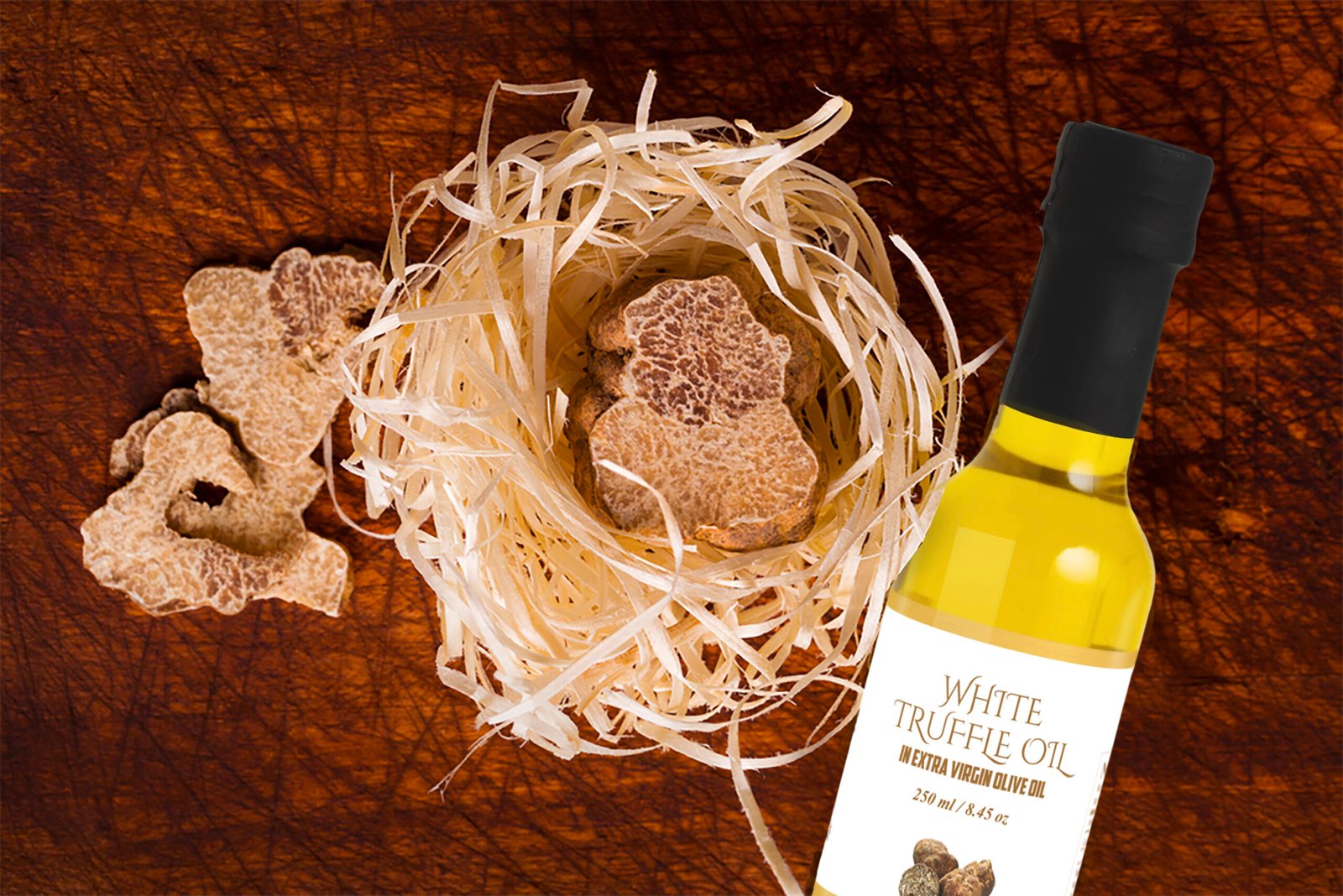 Premium White Truffle Oil 250ml Bottle