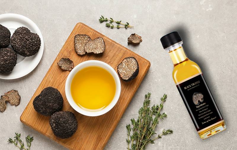 Premium Black Truffle Oil 100ml Bottle